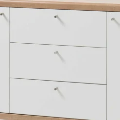 160x83x40 Scandi Anrichte zweifarbig - Cablos