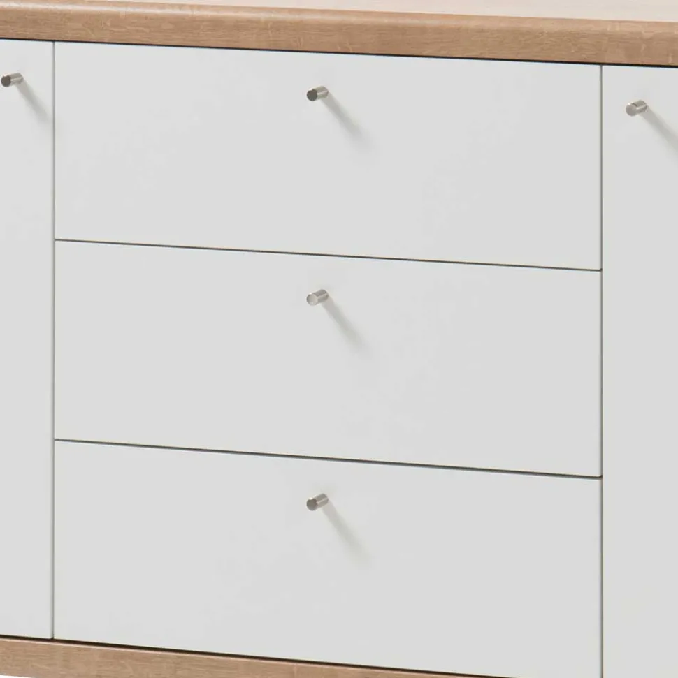 160x83x40 Scandi Anrichte zweifarbig - Cablos
