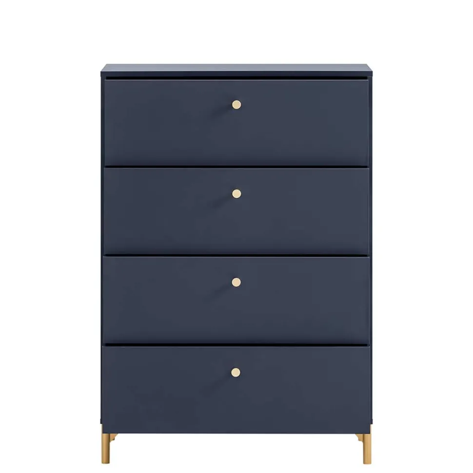 80x117x40 Schlafzimmer Hochkommode elegant - Inbano