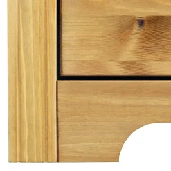 106x191x59 Schlafzimmer Schrank in Kiefer Natur - Imressa I