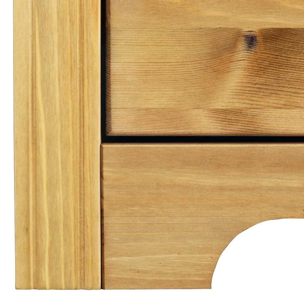 106x191x59 Schlafzimmer Schrank in Kiefer Natur - Imressa I