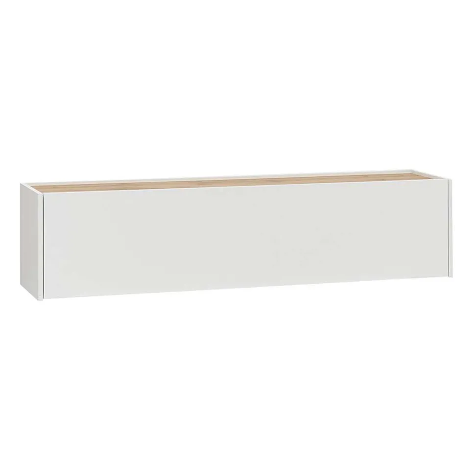 150x35x30 Schmaler Hängeschrank mit Klappe - Nonessia