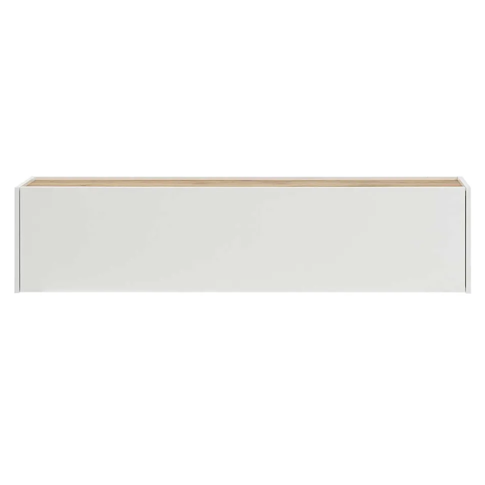 150x35x30 Schmaler Hängeschrank mit Klappe - Nonessia