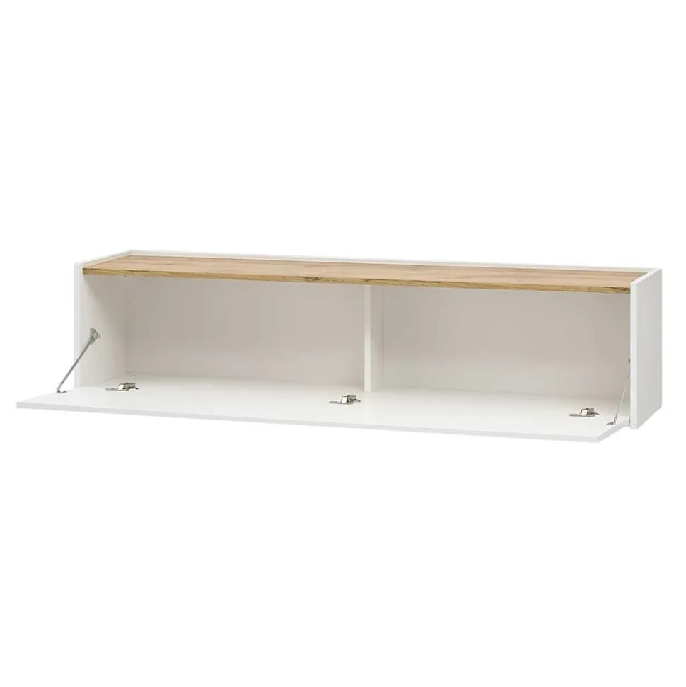 150x35x30 Schmaler Hängeschrank mit Klappe - Nonessia