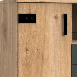 124x105x41 Schrank im Industry & Loft Style - Uletria