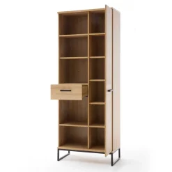 76x196x38 Schrank mit Tür & Schublade - Truvisas