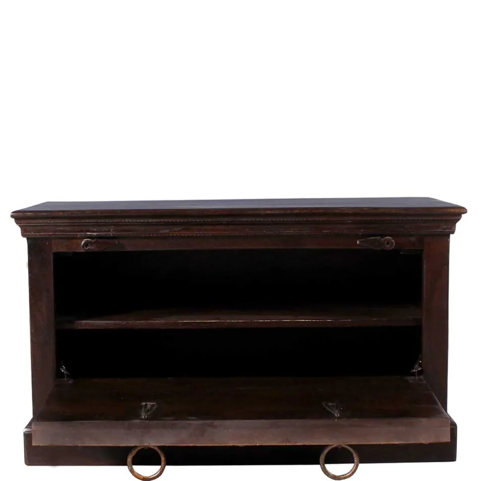 85x45x40 Schuhschrank im Kolonialstil - Solapura I