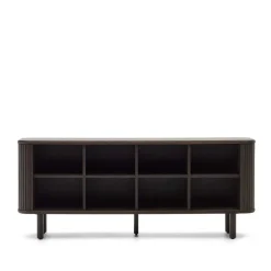 180x75x40 Sideboard in Schwarzbraun Esche - Tadaco