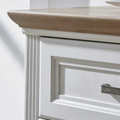 171x102x48 Sideboard in Weiß & Eiche - Sinolita
