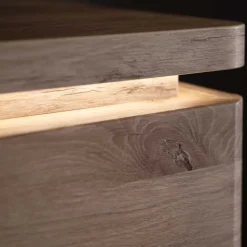 170x81x44 Sideboard mit LED Beleuchtung - Bekunion