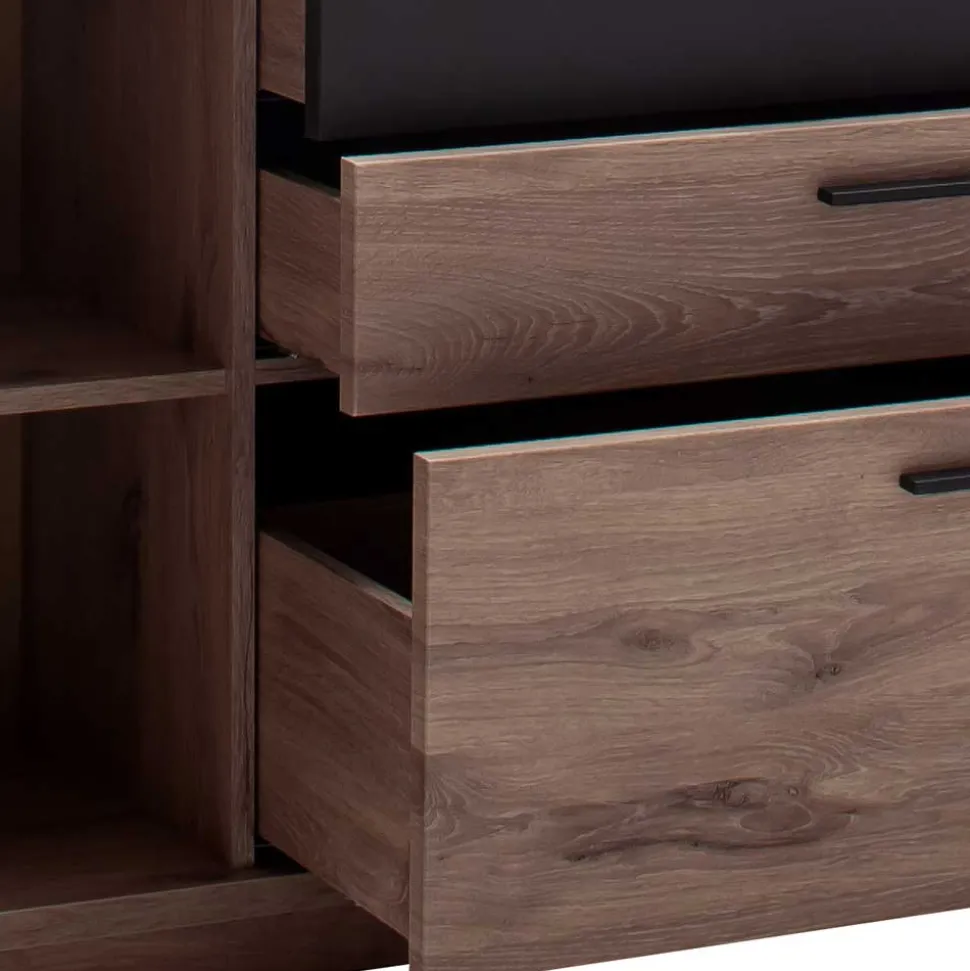170x81x44 Sideboard mit LED Beleuchtung - Bekunion