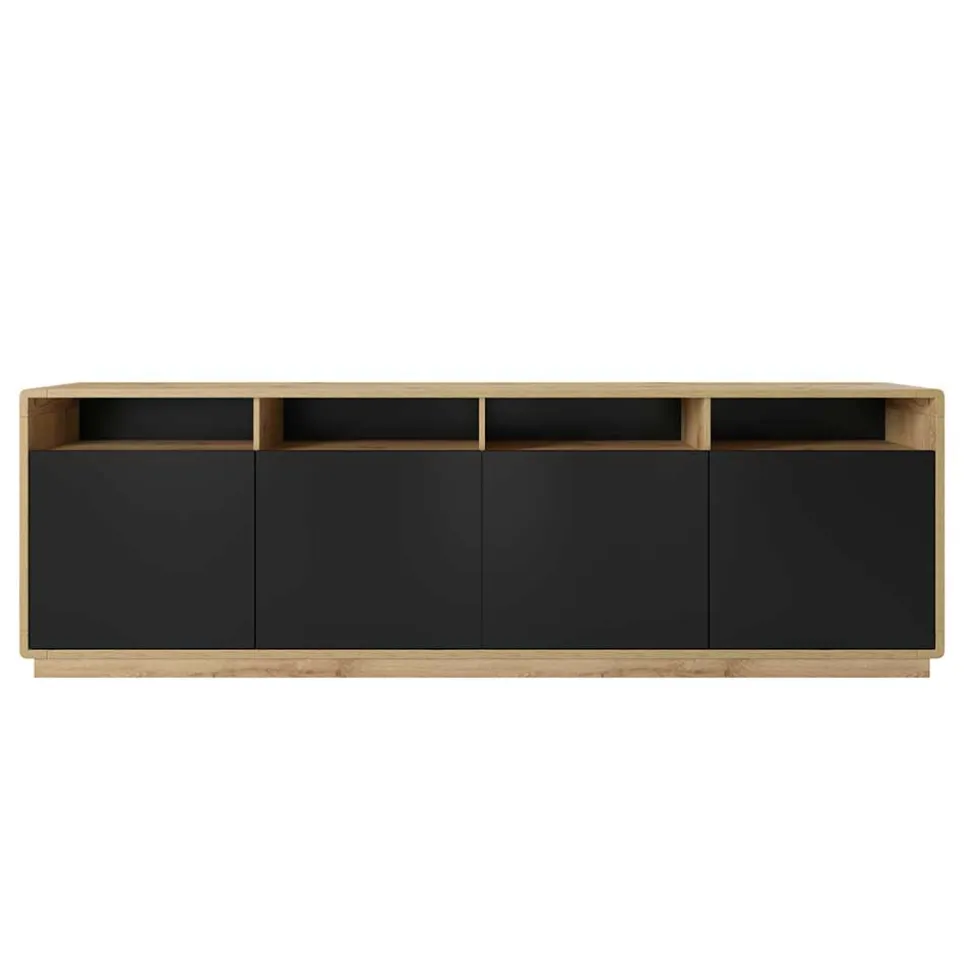 238x75x40 Sideboard mit Türen & Fächern - Ilunas