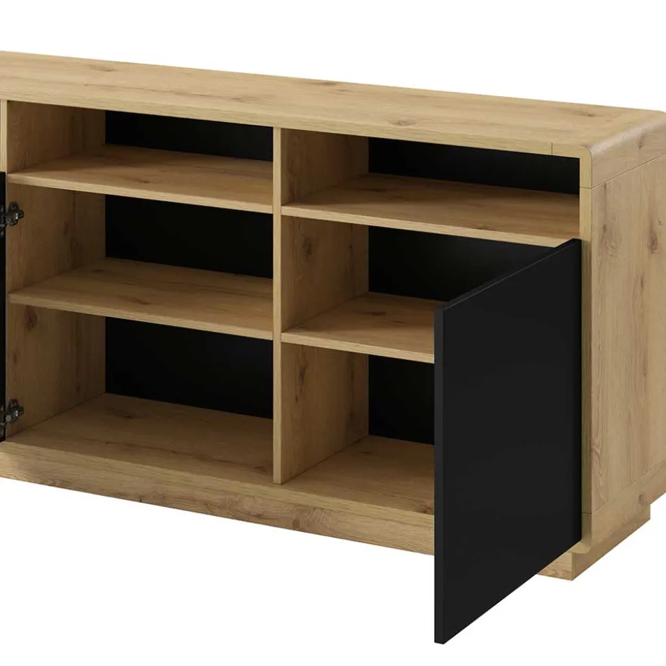 238x75x40 Sideboard mit Türen & Fächern - Ilunas