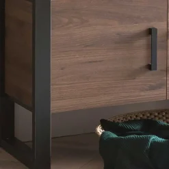 160x90x45 Sideboard mit zwei offenen Fächern - Dudleys