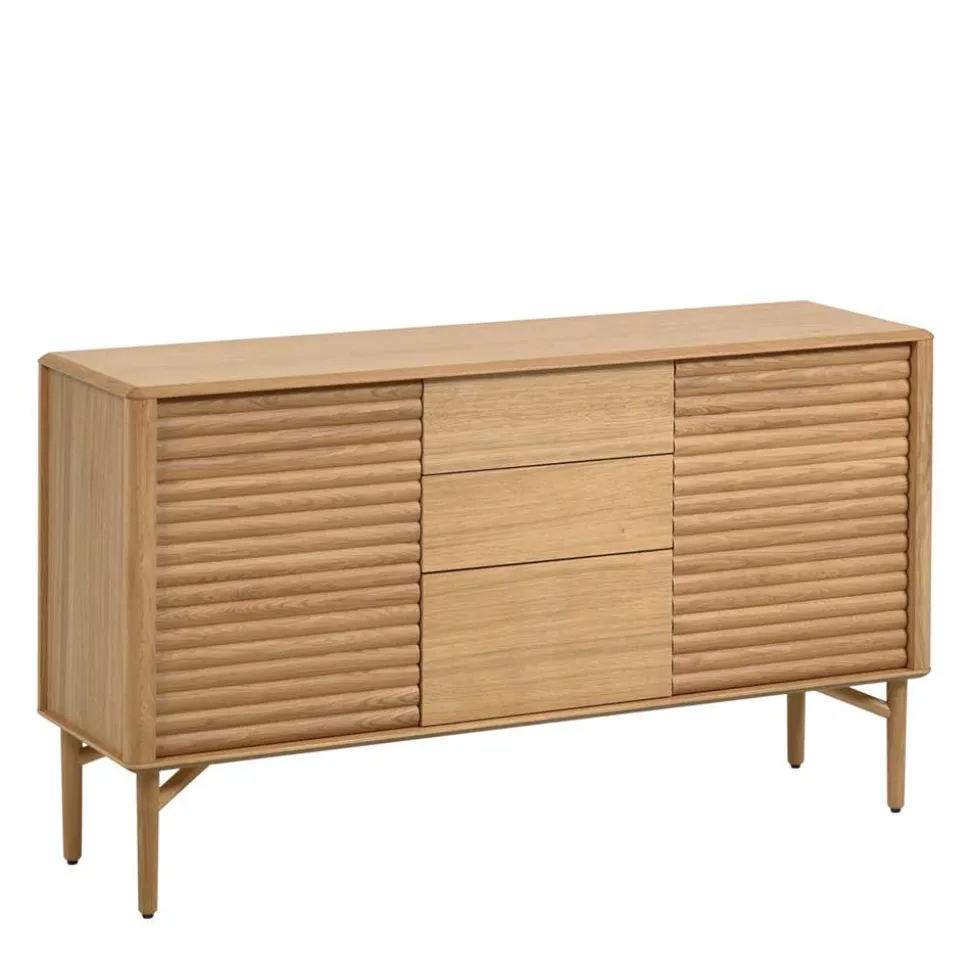 155x86x45 Skandi Kommode in Eiche - Eyre