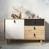 120x77x37 Skandi Kommode modern - Grascon