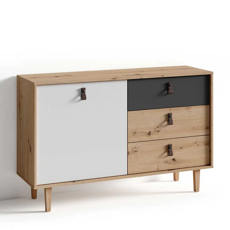 120x77x37 Skandi Kommode modern - Grascon