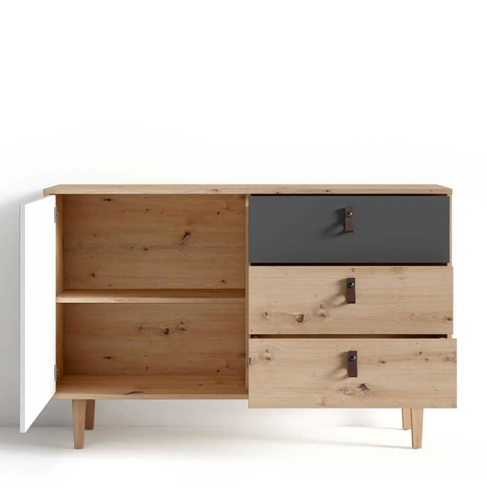 120x77x37 Skandi Kommode modern - Grascon
