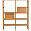 140x166x36 Skandi Regal mit acht Fächern - Esman