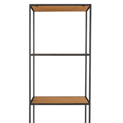 51x170x36 Standregal ohne Rückwand in Eiche Optik - Tablon