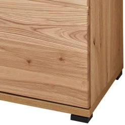 170x86x42 Teilmassives Sideboard mit Metallgriffen - Latenda