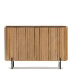 120x80x45 2-türige Kommode in ovaler Form - Ilvenda