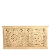 180x90x45 4-türiges Sideboard im Ethno Stil - Runiasa
