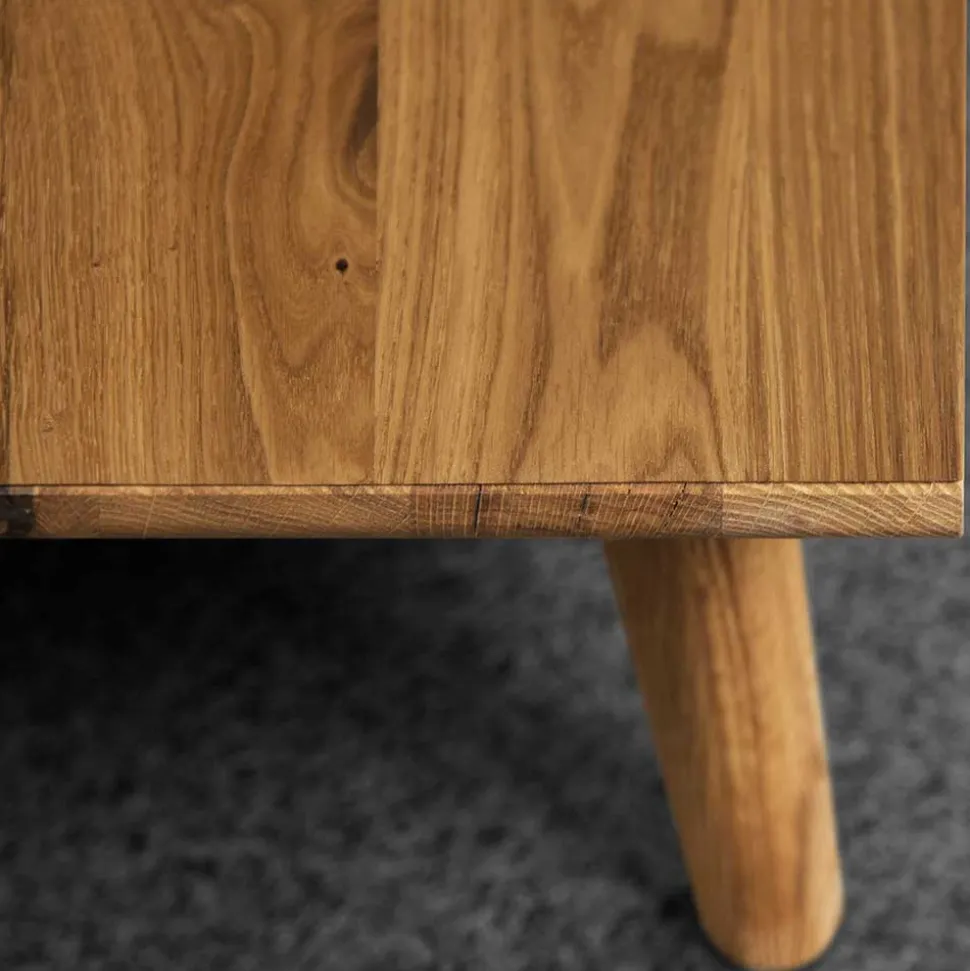 134x48x40 TV Board mit Tür & 2 Fächern - Diesta I