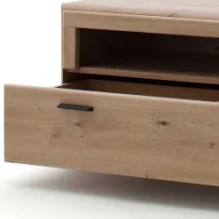179x50x51 TV Element in Eichefarben & Grau - Larinca