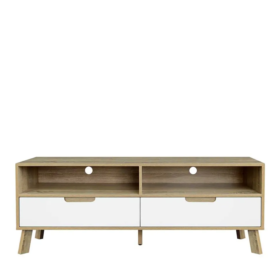 140x52x40 TV Kommode im Skandi Design - Justa