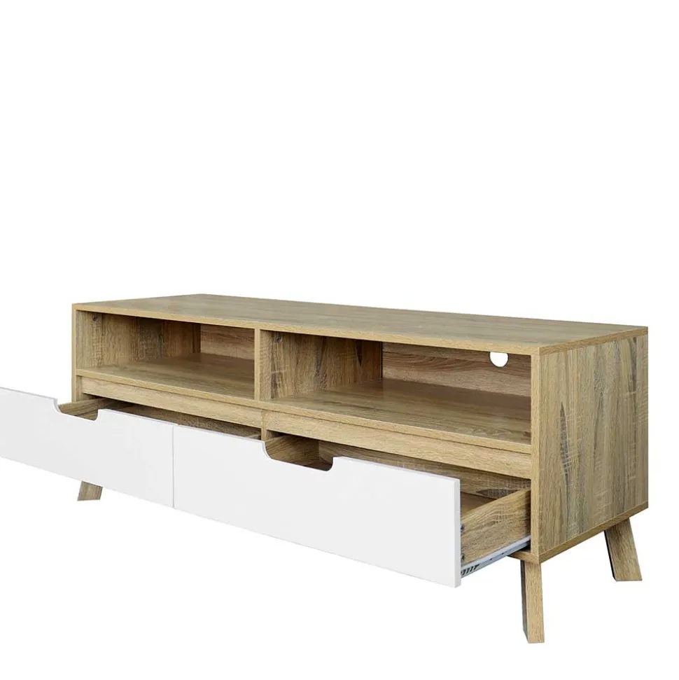 140x52x40 TV Kommode im Skandi Design - Justa