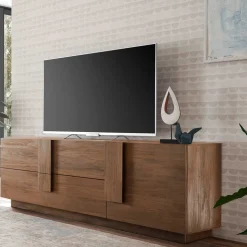181x63x44 TV Kommode in Holzoptik - Basento