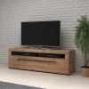 160x52x50 TV Lowboard in Eiche Holzoptik - Aberdeen