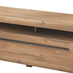 160x52x50 TV Lowboard in Eiche Holzoptik - Aberdeen