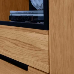 163x53x42 TV Lowboard mit 3 Schubladen - Sennya