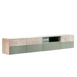 260x45x40 TV Lowboard zweifarbig - Ajevos