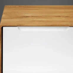 134x48x40 TV Schrank mit Türen & Fächern - Diesta