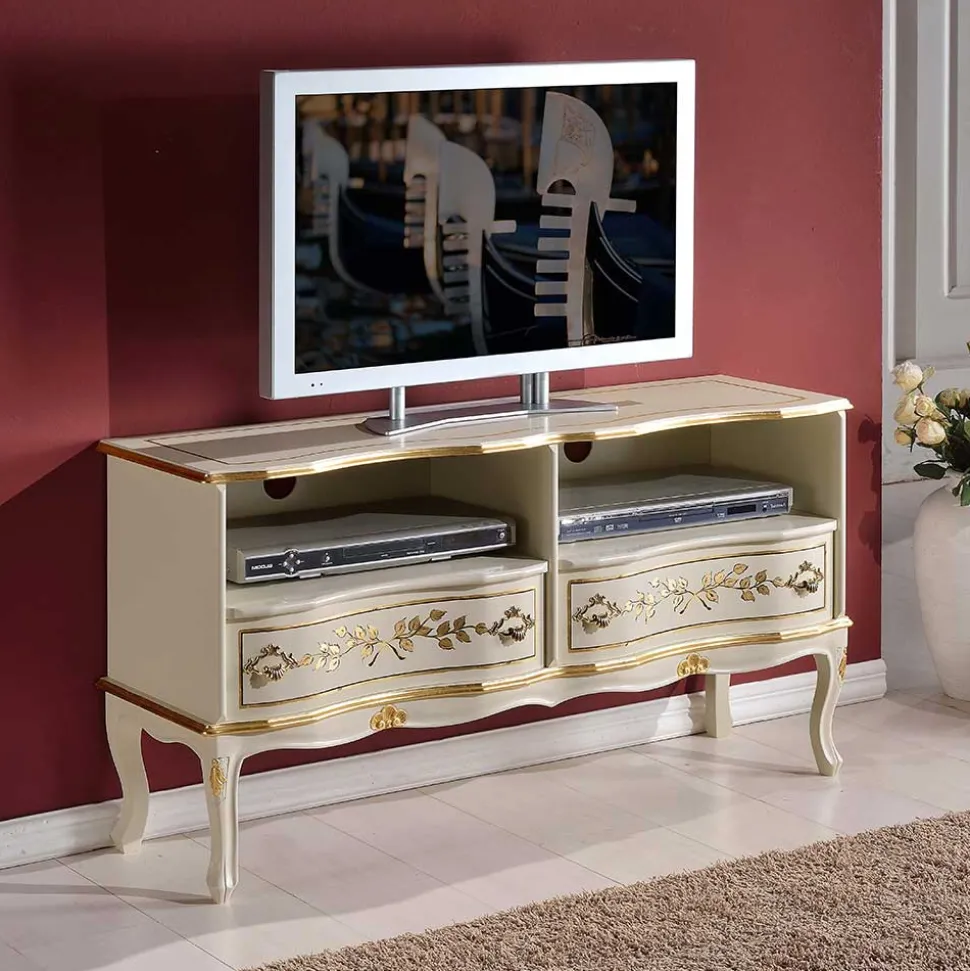 110x61x36 TV Unterschrank im Barockstil - Iviada