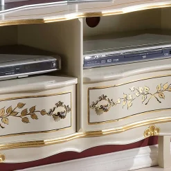 110x61x36 TV Unterschrank im Barockstil - Iviada