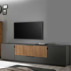 223x60x45 TV Unterschrank Lowboard modern - Cruzca