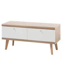 107x50x40 TV Unterschrank mit Klappfächern - Cablos