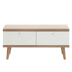 107x50x40 TV Unterschrank mit Klappfächern - Cablos