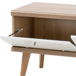 107x50x40 TV Unterschrank mit Klappfächern - Cablos