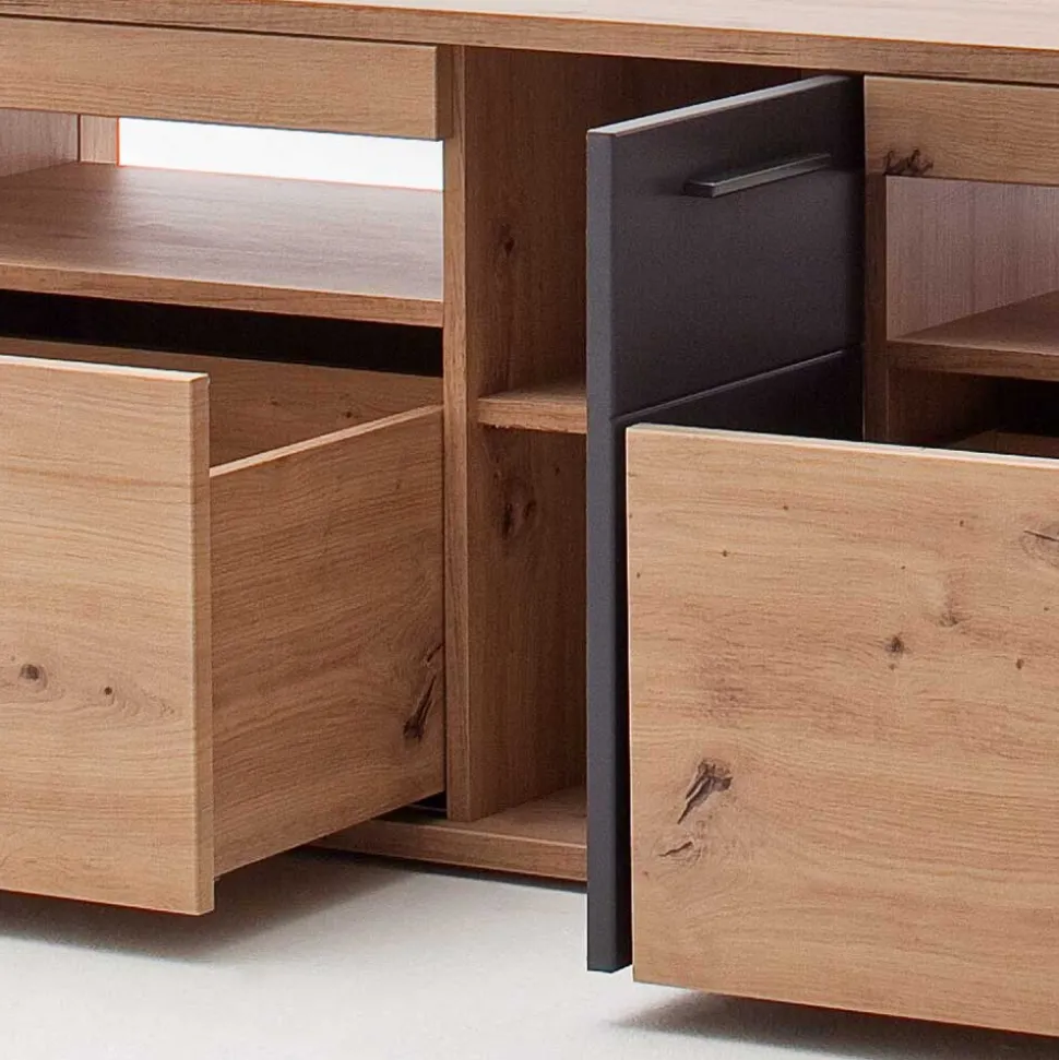 180x55x50 TV Unterschrank zweifarbig - Vecenda
