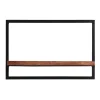 65x25x35 Wandboard aus Holz & Altmetall - Mendoza