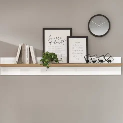 138x20x20 Wandboard mit Rückwand - Myrda