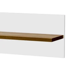138x20x20 Wandboard mit Rückwand - Myrda