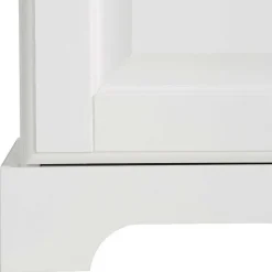 180x84x40 Weißes Sideboard - Landhaus modern - Akbelev