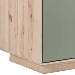 160x90x45 Wohnraum Schrank zweifarbig - Ajevos