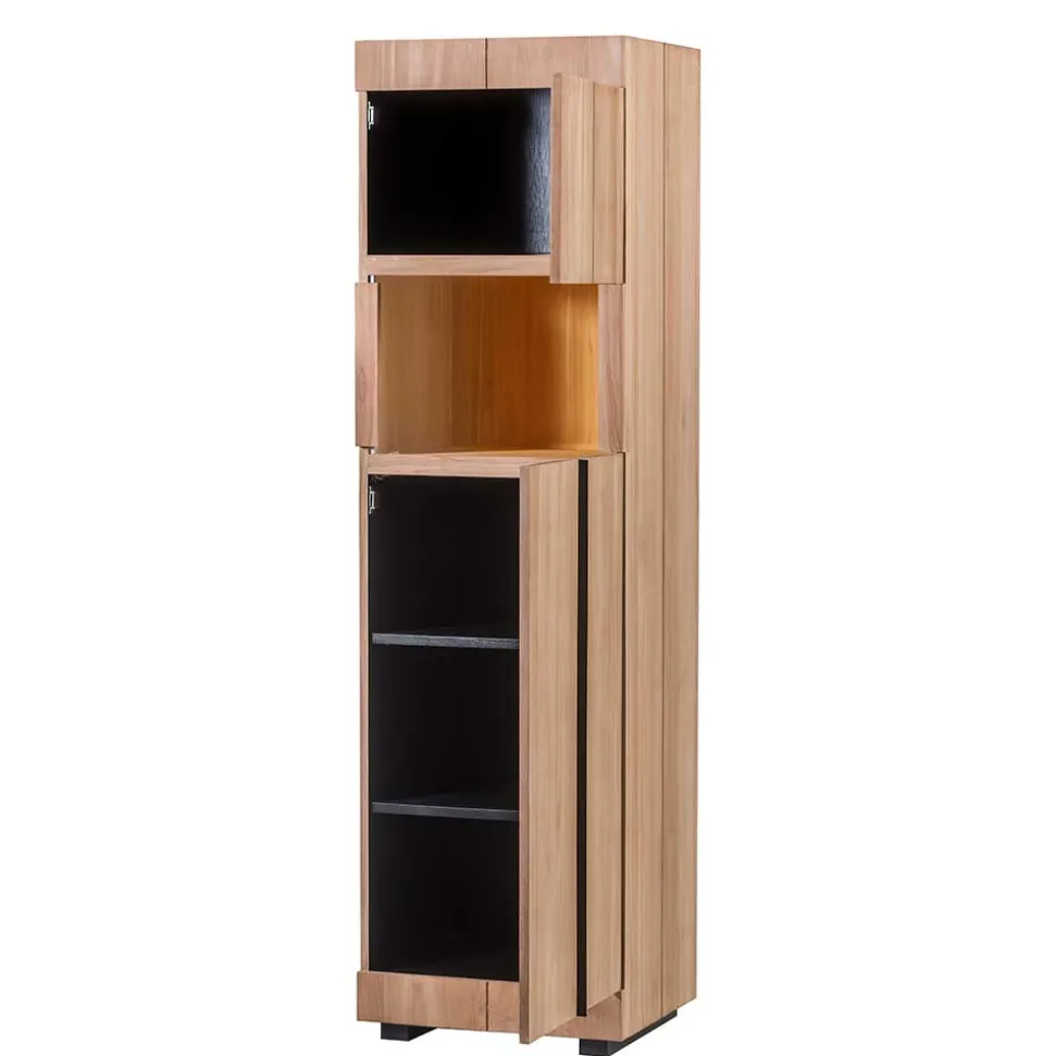 57x200x48 Wohnzimmerschrank aus Teak - Nekella I